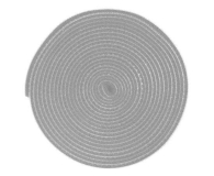 Baseus Colourful Circle Velcro Straps 3m (szary) - 687759 - zdjęcie 2